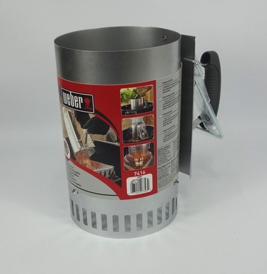 Weber Rapidfire / Grill-Anzündkamin Anzündhilfe Art. 7416 / NEU und unbenutzt