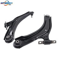 2X Querlenker Vorne FüR Nissan Qashqai 07–14 X-Trail T31 Renault Koleos