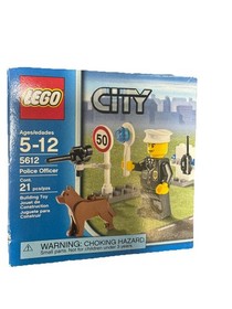 LEGO City Police Officer 5612 New Sealed Retired  2008 Set