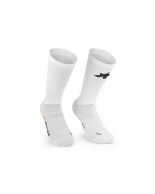 Socken Assos RS Socks S11 - White Series 43 - 46-