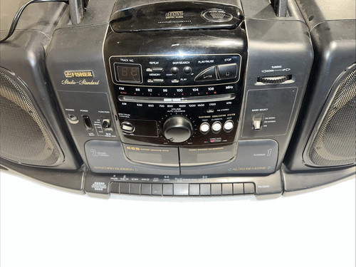Fisher Boombox PH-D340 Studio Standard (Working Read See Pics) - Picture 6 of 20