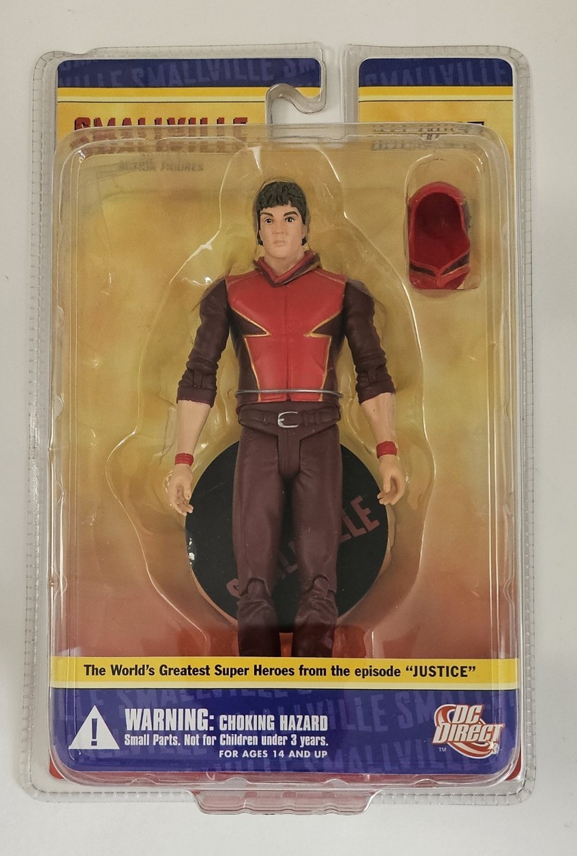 DC Direct Smallville Series 2 Lot Clark Kent Superman Impulse