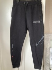 Hoodrich Men's Joggers Size Small Flaw Stitching Undone
