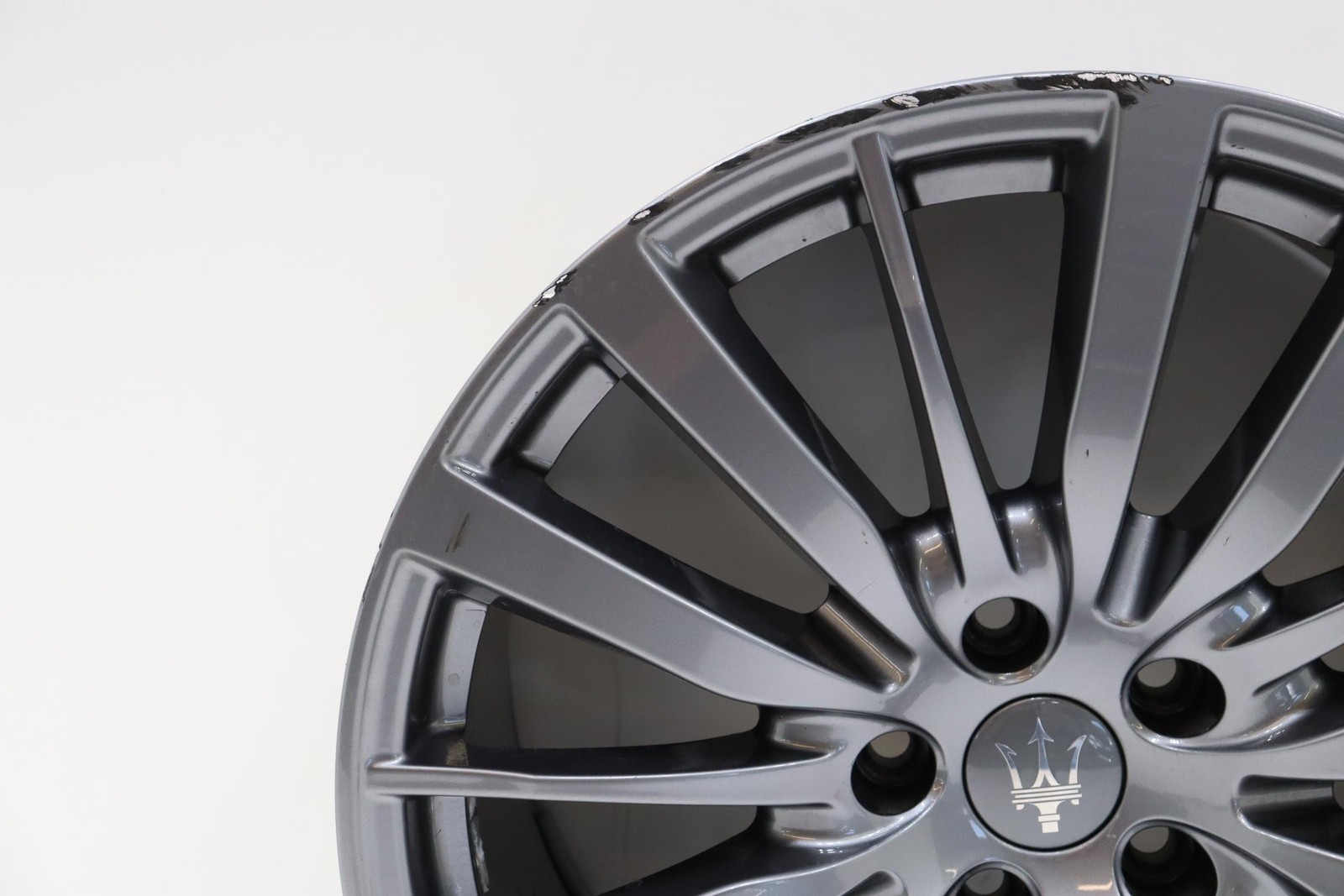2014 - 2024 MASERATI GHIBLI S Q4 15 SPOKE WHEEL RIM ALLOY 19X8.5J ET44 OEM