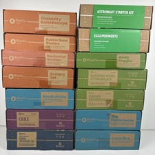 Kiwi Co Tinker Crate Lot Of 14 - 13 New Seale...