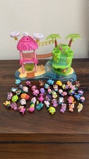 47 Hatchimals Lot With Working Playset Very Minty Island Toy Works