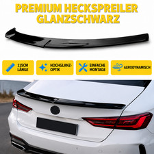 F�r BMW 2er F44 Coupe Heckspoiler Glanz Schwarz 2021-2024
