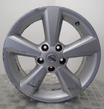 NISSAN QASHQAI 17" SILVER ALLOY WHEEL JD110MB55 (W 127)