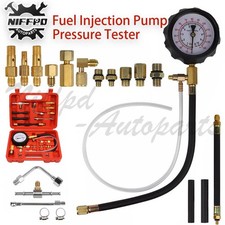 0-140PSI Fuel Injection Pump Pressure Tester Injector Pump Pressure Gauge Kit US
