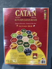 Catan Accessories: Autumn Catan Hexes 2018 Expansion Board Game