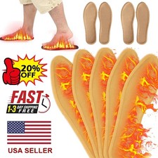 10 pair Self Heating Insoles Winter Thermostatic Thermal Insole Warm Foot Heater