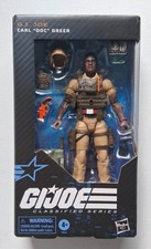 New Hasbro G.I GI Joe Classified Series  122 Carl Doc Greer 6  Action Figure
