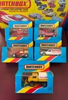 Matchbox Lesney SuperFast European Rescue Vehicle Lot. 5 Pieces