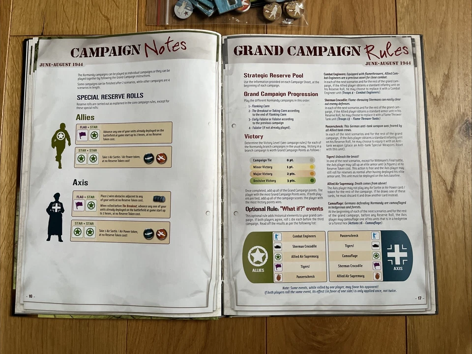 Libro Campagna Memorie 44 Vol. 1 compreso di contatore e carte - Immagine 2 di 4