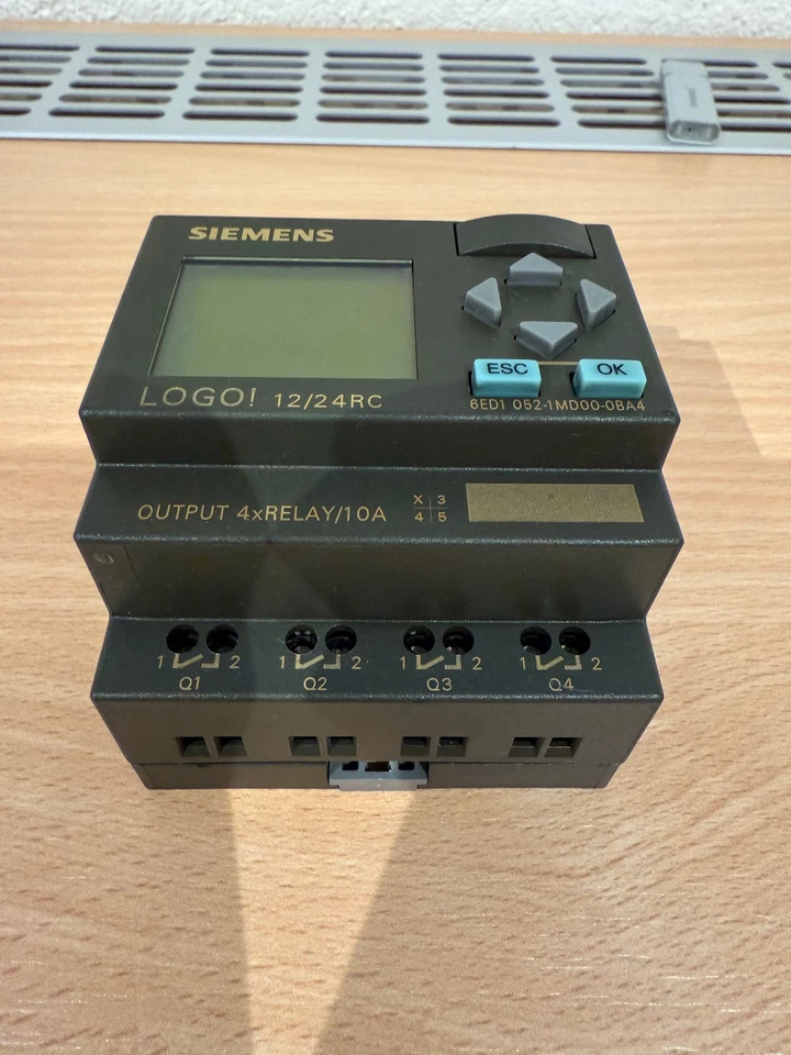 Siemens Logo 6ED1 052-1 MD00-0BA4 - Bild 3 von 4