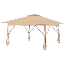 Garden Winds Replacement Canopy Compatible with The Outfine CNP22036 12' x 12...