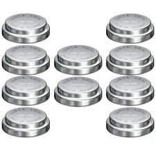 10x VARTA V80H 1.2V 80mAh Battery 55608101501 For torchlight, scanner, sensor
