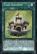 Yu-Gi-Oh! - Dragons of Legend 2 Toon Kingdom DRL2-EN023 Secret Rare 1st Edition
