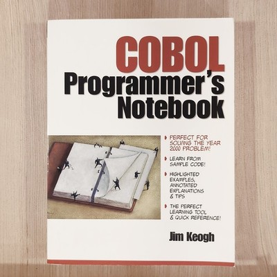 Cobol Programmer's Handbook By Jim Keogh - Year 2000 Problem Book