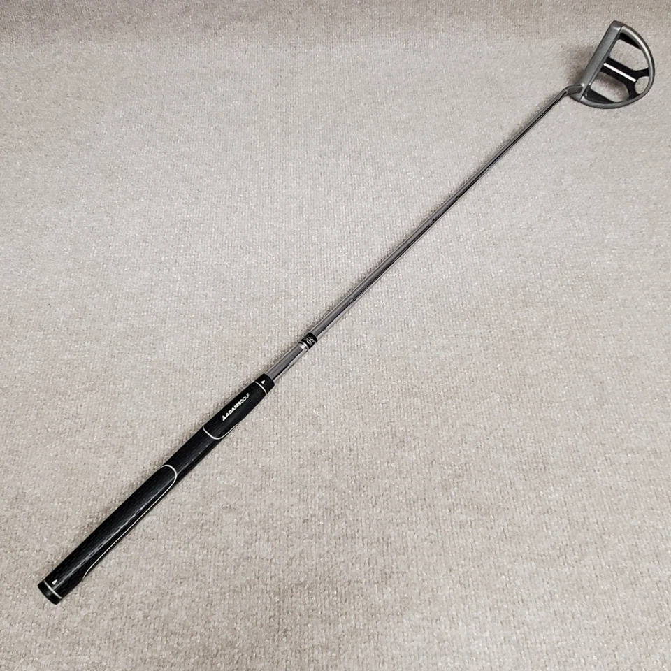 AdamsGolf A7OS Mallet Putter 34 in Right Handed Golf Club Adams Golf Steel Shaft - Image 3 of 4