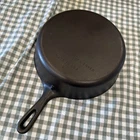 Wagner Ware Unmarked 10 1/2 Inch #8 Chicken Fryer Made in USA