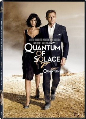QUANTUM OF SOLACE - James Bond Daniel Craig DVD NEW/SEALED