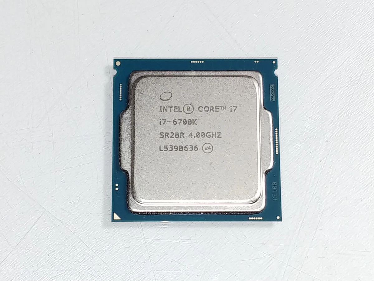 Intel Core i7-6700K Processor Model Computer Processors (CPUs) for