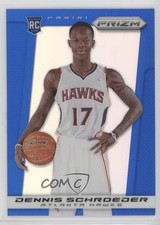 2013-14 Panini Prizm Wal-Mart Blue Prizm Dennis Schroder #286 hs9