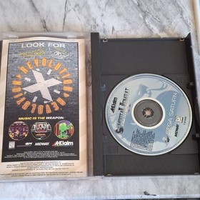 Mortal Kombat II Sega Saturn w/ Case, Acclaim, Fighting, M, NTSC-U/C, 1996