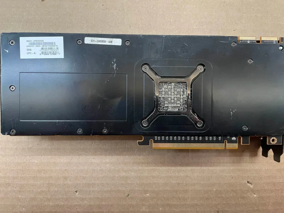 MSI AMD RADEON HD 6970 Graphics Card - Image 3 of 4
