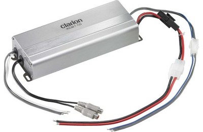 Clarion XC2110 XC Series Compact-Chassis Class D Mono Marine Amplifier