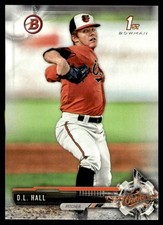2017 Bowman Draft D.L. Hall Baltimore Orioles #BD-82