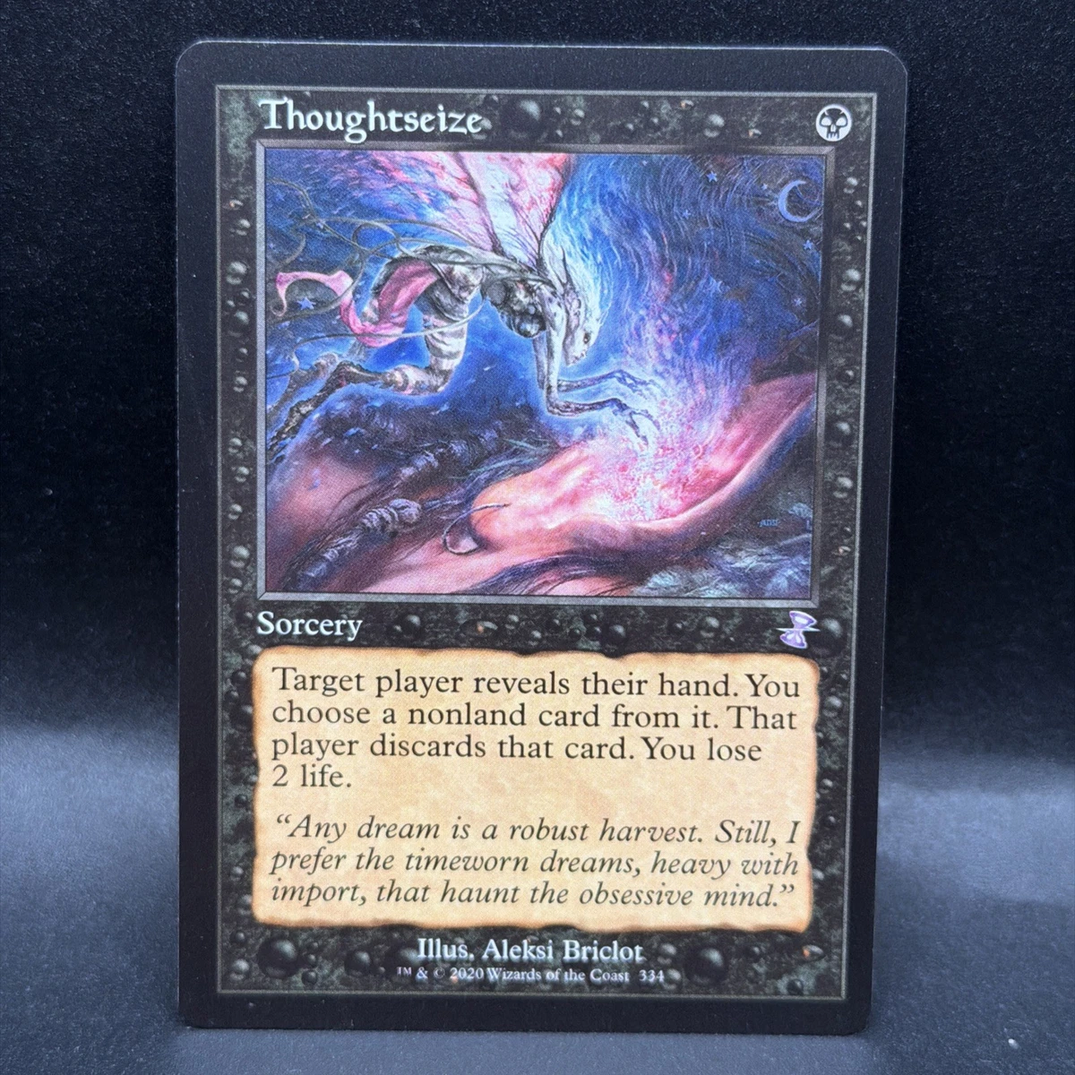 Thoughtseize Magic: The Gathering Wizards of the Coast Near Mint