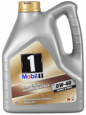 MOBIL 1 FS 0W40 - 4L