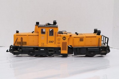 LGB 20670 G Gauge Track Cleaning Diesel Locomotive Train 20670
