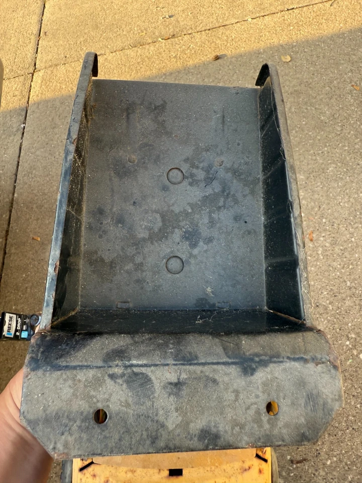 Vintage 1983 Tonka Dump Truck Yellow Black Metal & Plastic Construction Toy - Image 3 of 4