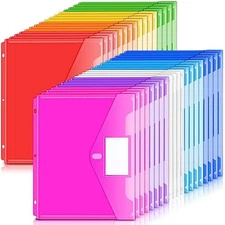 Binder Pocket Pack Super Heavyweight Poly Binder Pocket with Tight 36 Standard