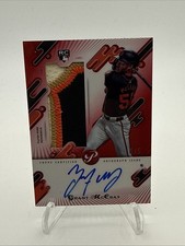 2025 Topps Pristine Grant McCray RC #5/5 RED Patch Auto Giants Bookend