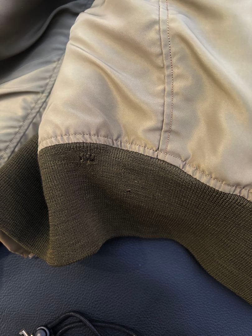 Buzz Rickson's B15B Flight Jacket Medium Size 40 … - image 5