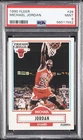 1990 FLEER #26 MICHAEL JORDAN PSA 9