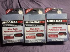 3 Pack Libido Max Red Skinny 30 Tabs Applied ...