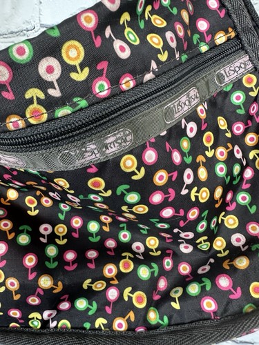 Bolso hobo/baguette floral vintage Lesportsac - Imagen 9 de 9