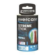 Garment Lint Roller Extreme Stick Refill - 60 Sheets