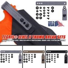 Level II Thumb Break Set - (Material - Tegris® or High-Impact Polymer)