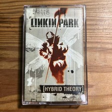 Linkin Park "Hybrid Theory" cassette tape record