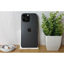 Apple iPhone 16 Pro Max 512GB Black Titanium - Fully Unlocked - Good Condition