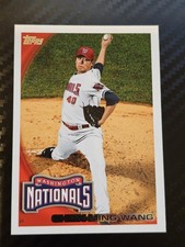 2010 Topps - Chien-Ming Wang #465 Washington Nationals 