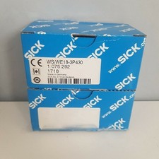 one new sick Photoelectric switch sensor WS/WE18-3P430 DHL SHIPPING