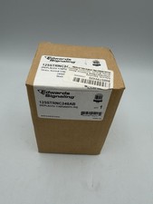 Edwards 125STRNC240AB Industrial Strobe Warning Beacon Light 240V Clear Lens