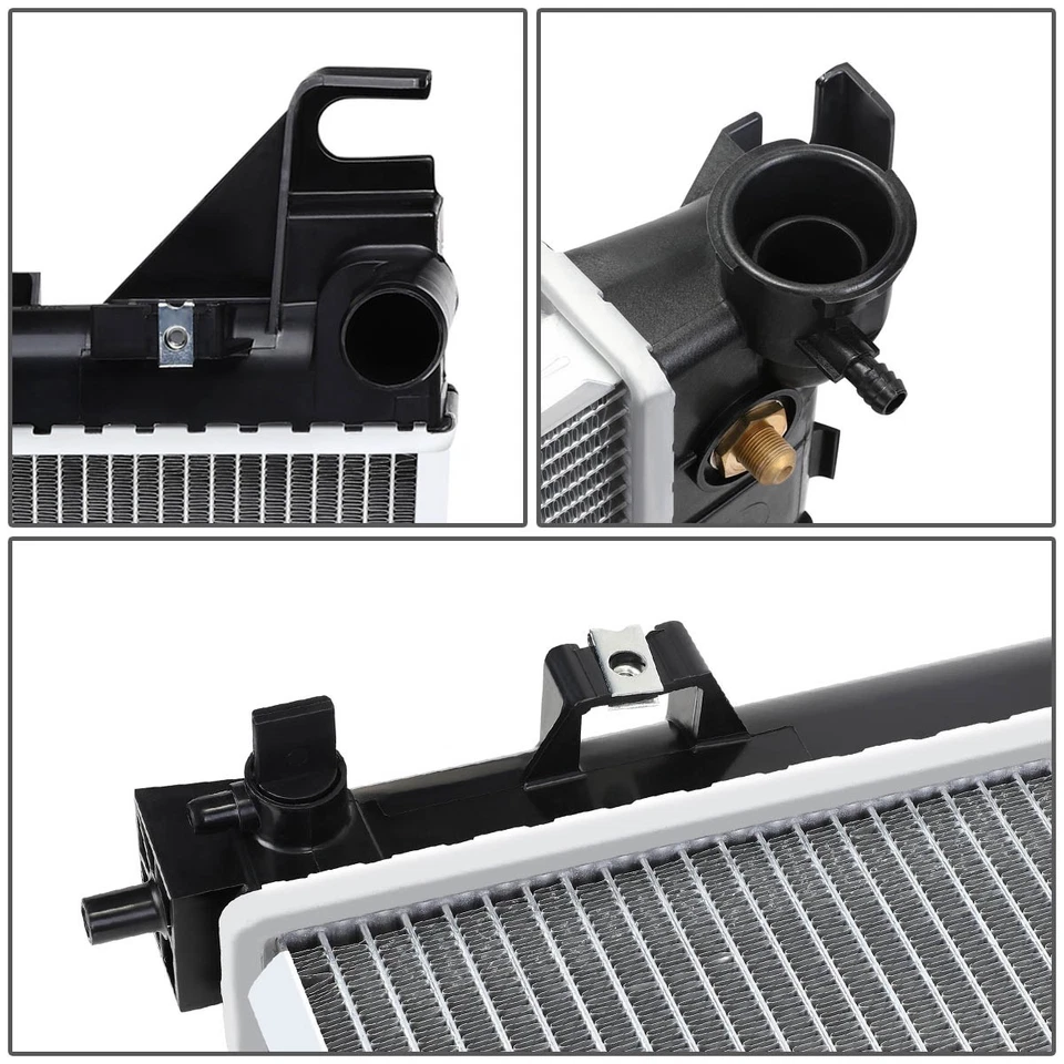 Para Dodge Ram 1500 2500 3500 1994-2002 3,9 L 5,2 L 5,9 L AT radiador aluminio 1552 Foto 4 de 4